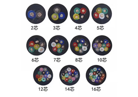 ZC-RVV  型號：2～5芯 （0.3mm&sup2;&sup2;～50mm&sup2;&sup2;）